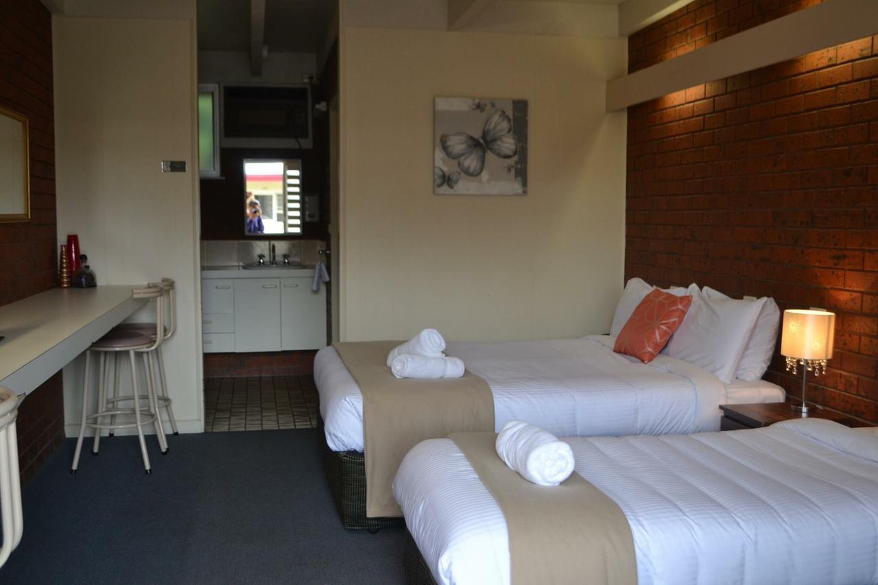 Wattle Motel Seymour Zewnętrze zdjęcie
