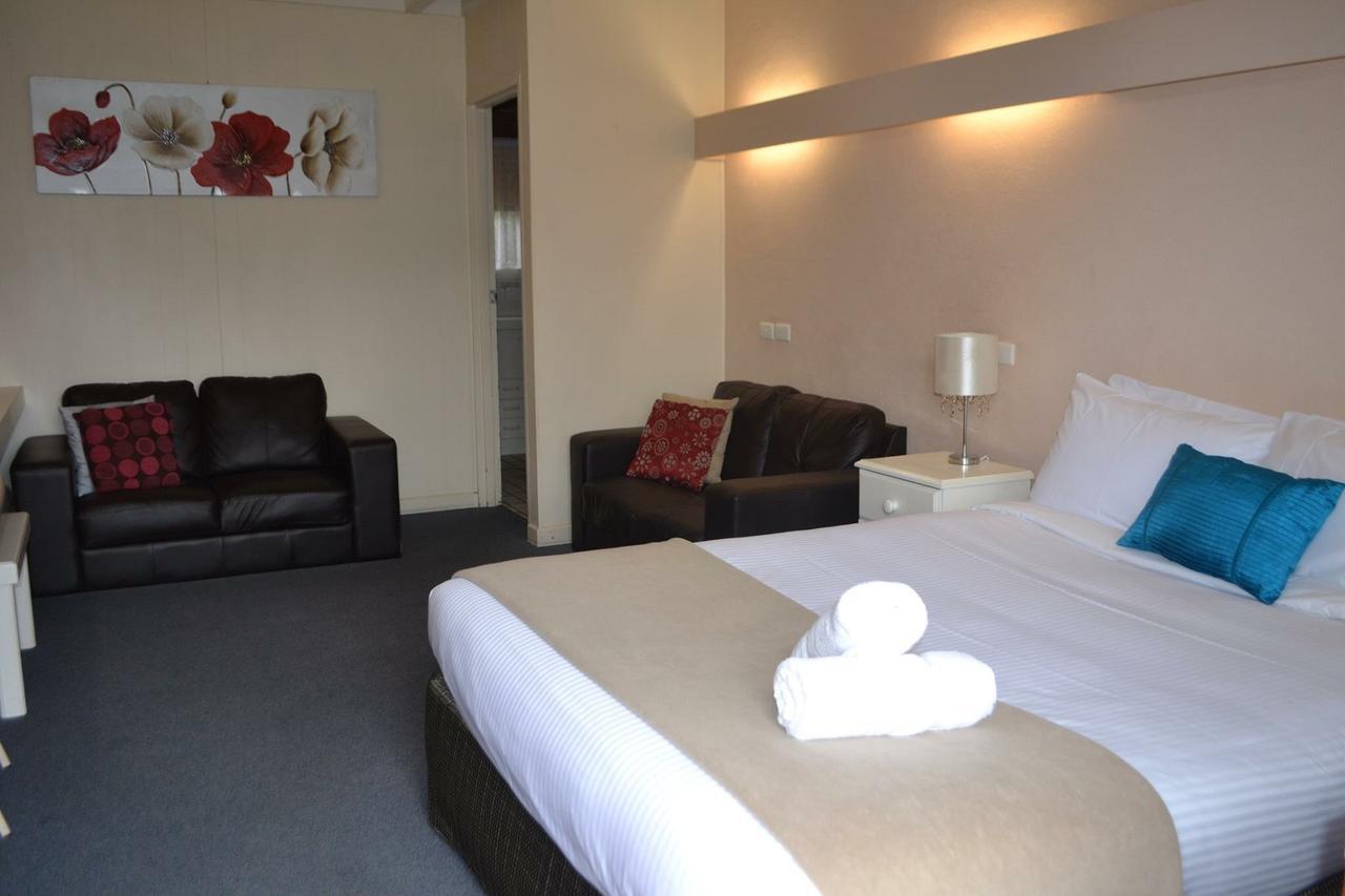 Wattle Motel Seymour Zewnętrze zdjęcie