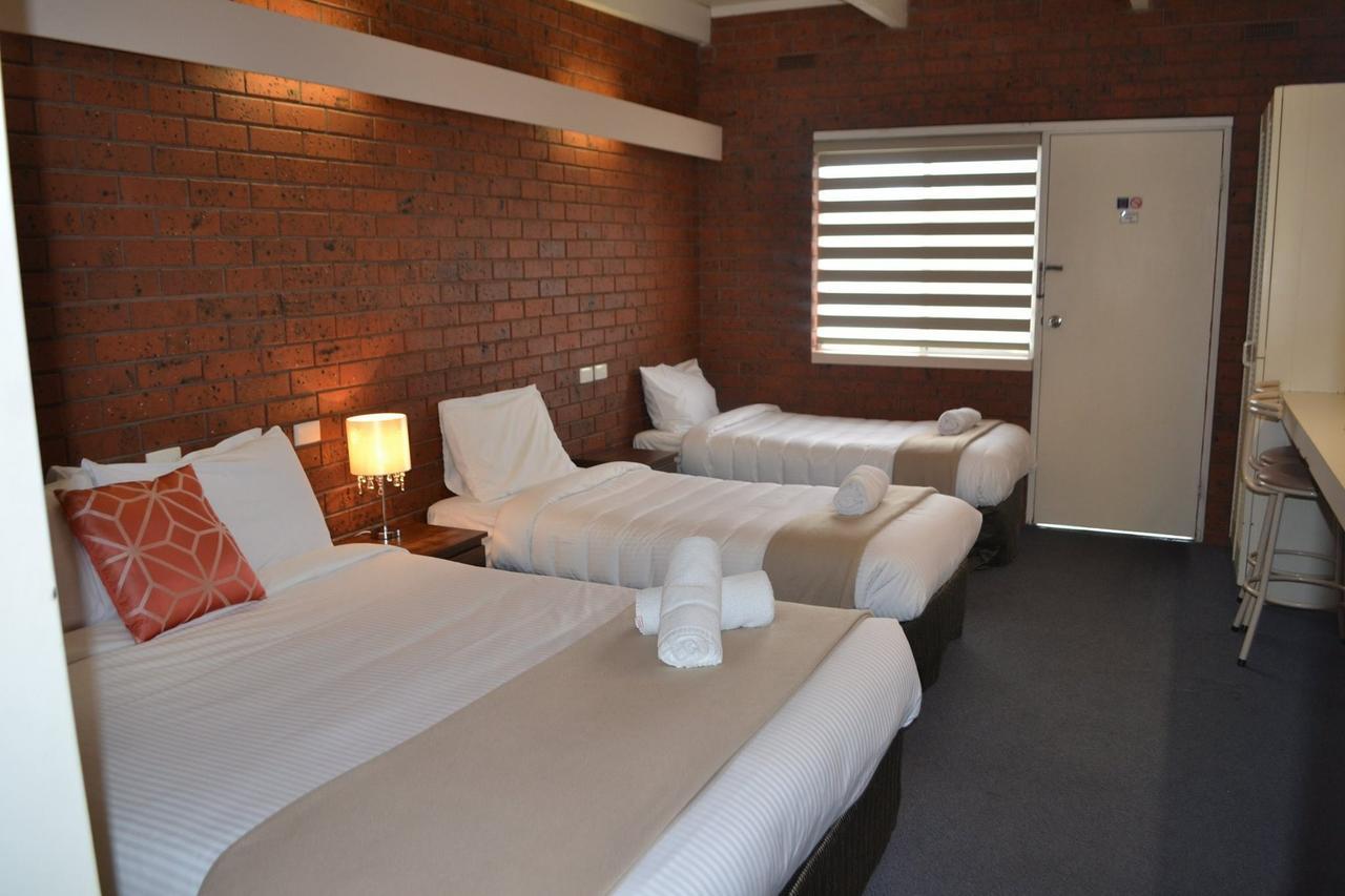 Wattle Motel Seymour Zewnętrze zdjęcie
