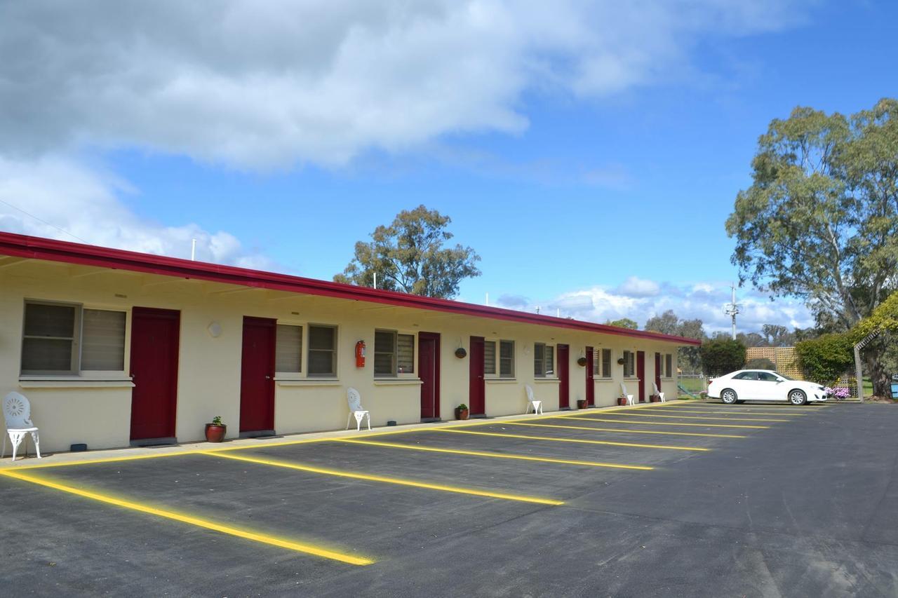 Wattle Motel Seymour Zewnętrze zdjęcie