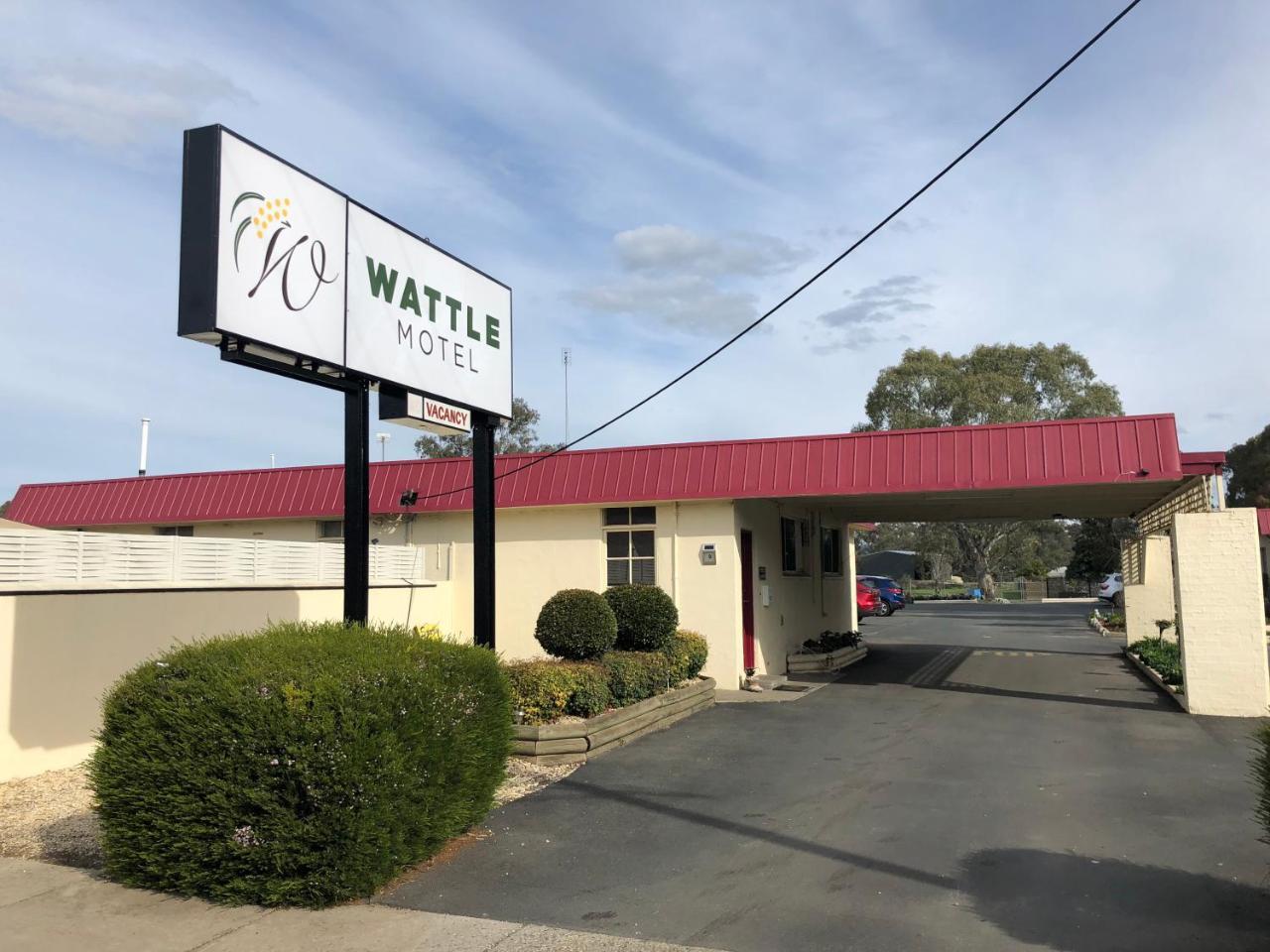 Wattle Motel Seymour Zewnętrze zdjęcie